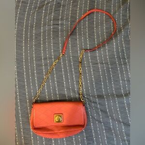 Marc Jacob’s crossbody pink bag, previously used but in mint condition